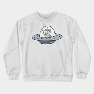 UFO Bot Crewneck Sweatshirt